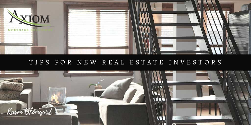 3 Essential Tips For New Real Estate Investors